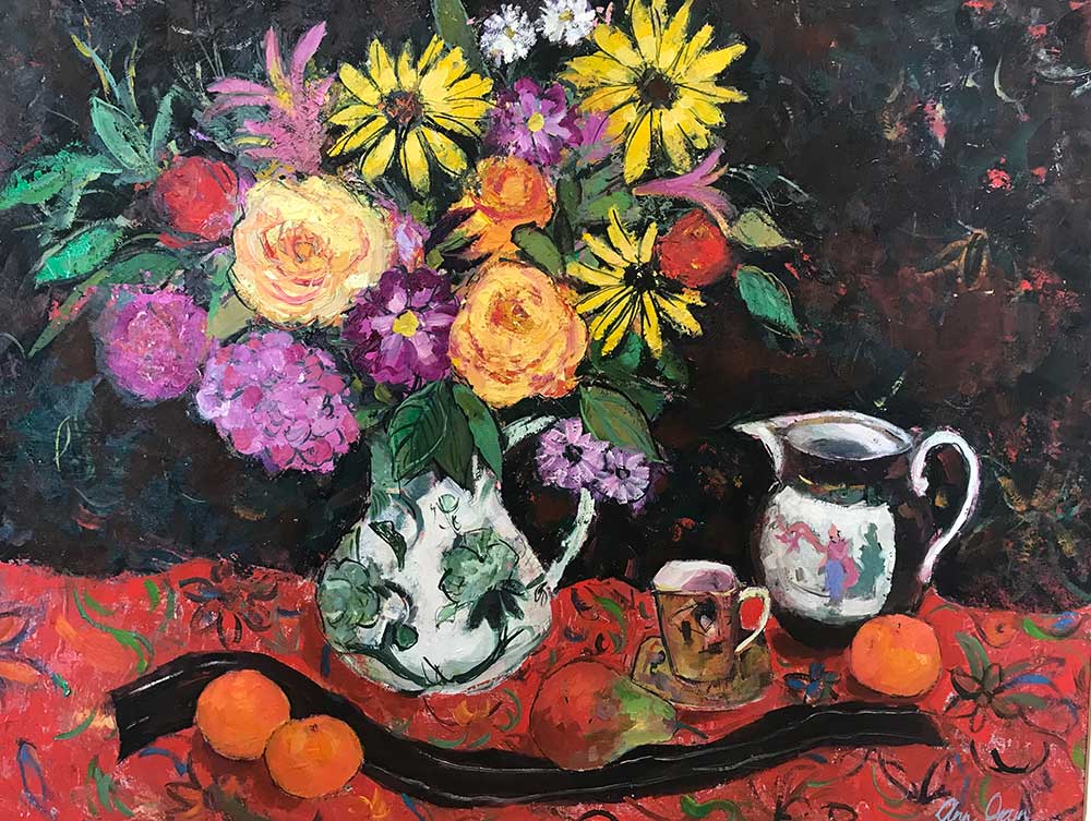 Paintings - Ann Oram